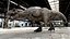 Tyrannosaure Rex truqué 3D