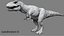 Tyrannosaure Rex truqué 3D