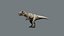 Tyrannosaure Rex truqué 3D