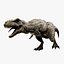 Tyrannosaure Rex truqué 3D