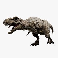 Tyrannosaurus Rex Rigged 3D