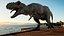 Tyrannosaure Rex truqué 3D