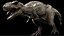 Tyrannosaure Rex truqué 3D