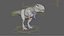 Tyrannosaure Rex truqué 3D