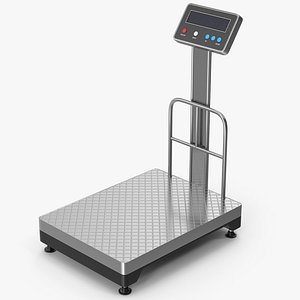 3D Industrial Scale
