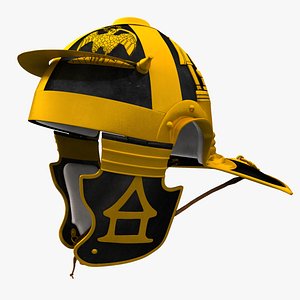 Roman Helmet Imperial Italic D Mainz