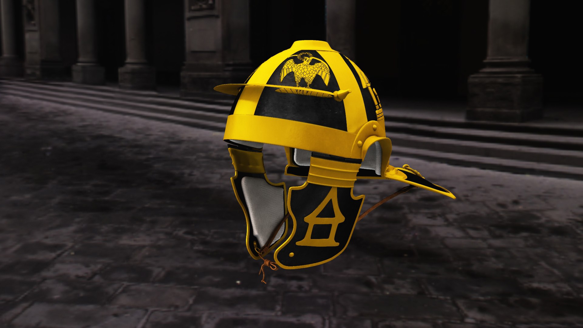 3D model Roman Helmet Imperial Italic D Mainz https://p.turbosquid.com/ts-thumb/AP/vE0tDo/ZH/rmhelmetimperialitalicdbproduct01/jpg/1666091178/1920x1080/fit_q87/9662de723cad7ebaef5dfcf49635a7b690d167cf/rmhelmetimperialitalicdbproduct01.jpg