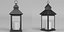 3D decorative lantern candle 1