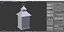 3D decorative lantern candle 1