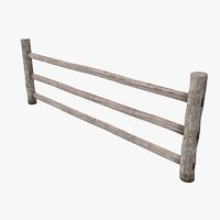 Split Rail Fence