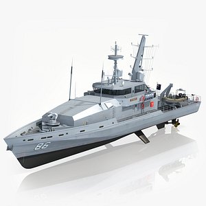 HMAS Albany P86 Royal Australian Navy Patrol Boat