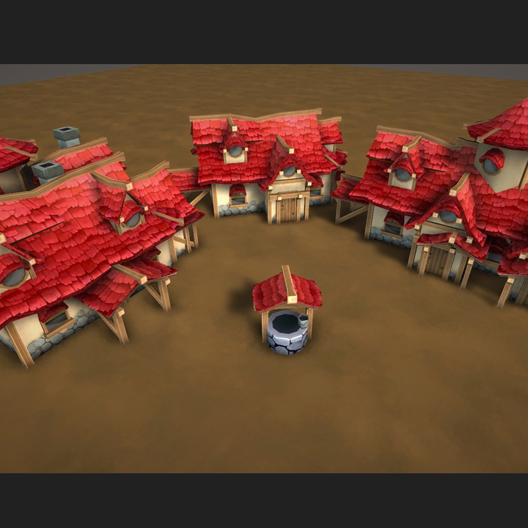 Environment Pack 3d Fbx