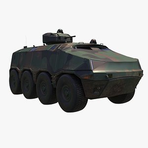3D modern concept armored