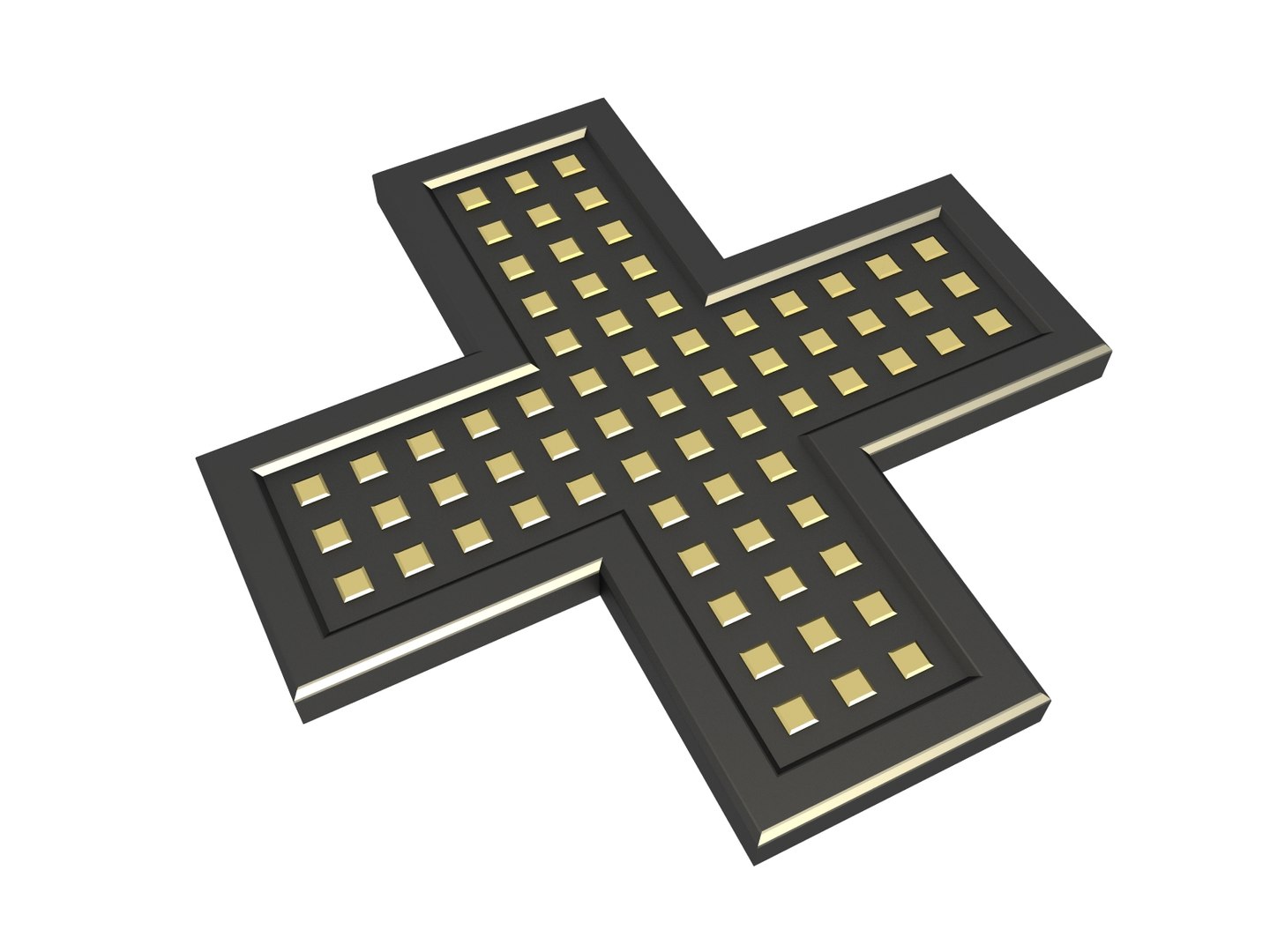 Cross 3D model - TurboSquid 1474566