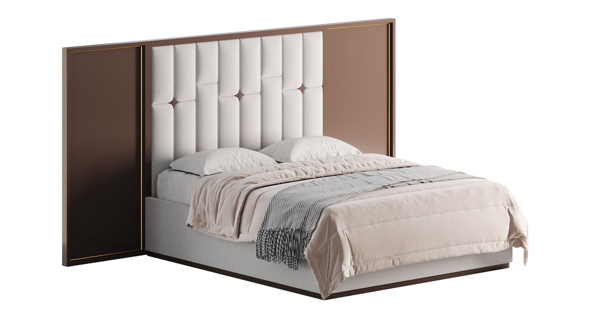 Fara Bed Design Intricately Designed Pakistani Bed Model - TurboSquid ...