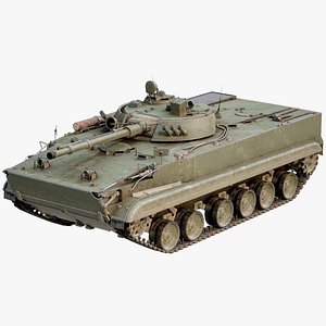 3D BMP 3 IFV PBR model