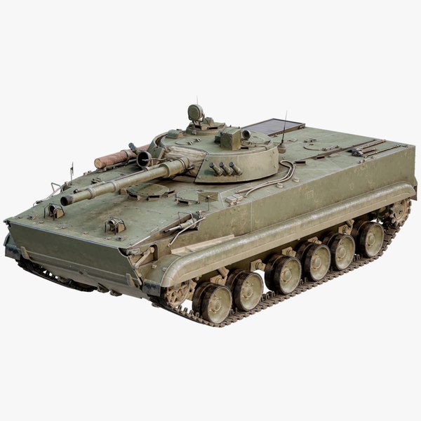3D модель БМП 3 БМП ПБР - TurboSquid 2062248