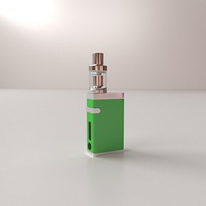 3D cigarette smoking