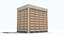 Collection de kits de maquettes de bâtiments PBR