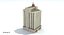 Collection de kits de maquettes de bâtiments PBR