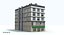 Collection de kits de maquettes de bâtiments PBR