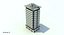 Collection de kits de maquettes de bâtiments PBR