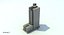 Collection de kits de maquettes de bâtiments PBR