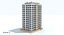 Collection de kits de maquettes de bâtiments PBR