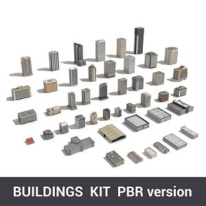 Building Models Kit Collection PBR