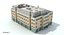 Collection de kits de maquettes de bâtiments PBR