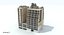 Collection de kits de maquettes de bâtiments PBR