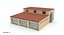 Collection de kits de maquettes de bâtiments PBR