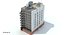 Collection de kits de maquettes de bâtiments PBR