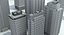 Collection de kits de maquettes de bâtiments PBR