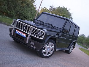 3d model mercedes g class