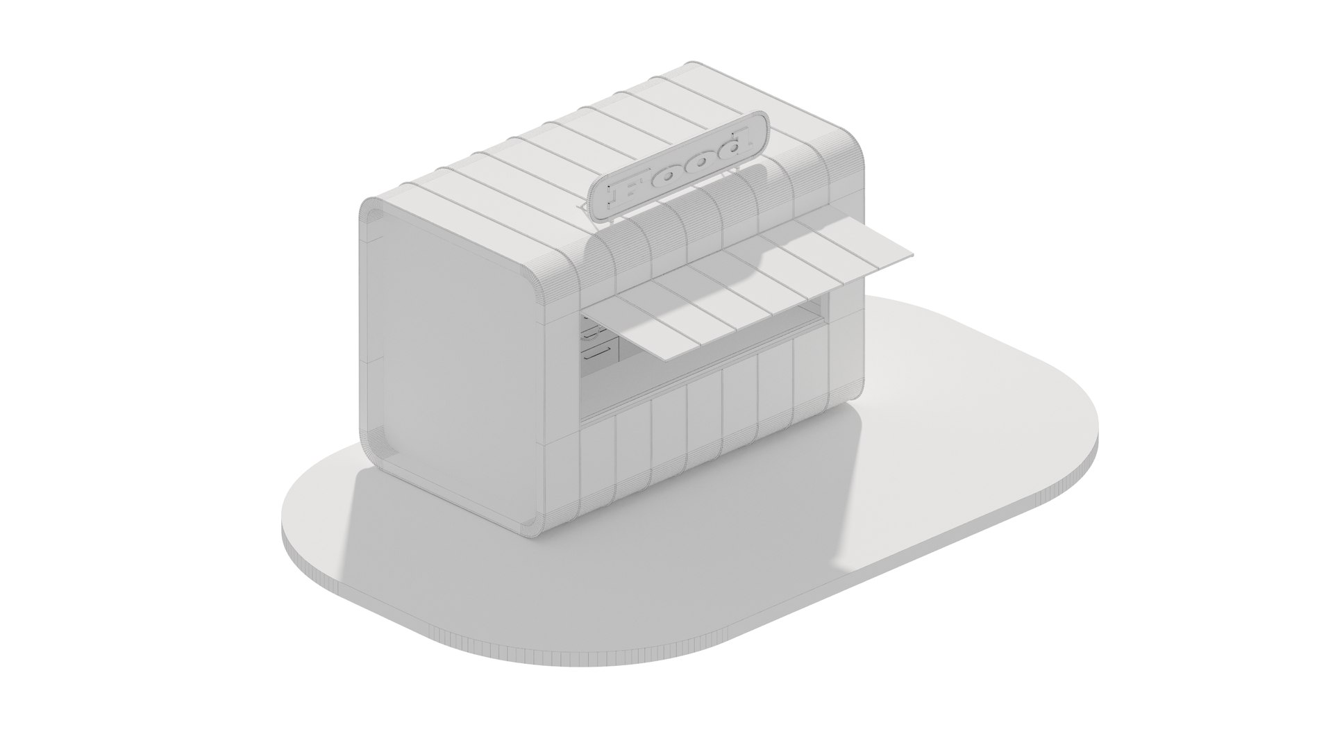 Street Set Model 3D - TurboSquid 2115860