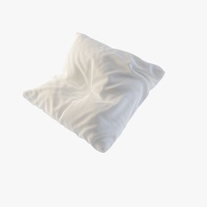3D model Sleeping Pillow
