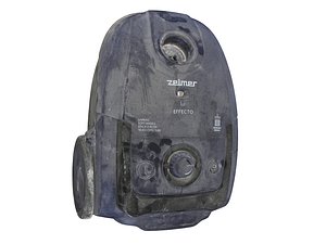 Old vacuum cleaner