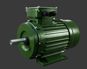 electric motor 3D