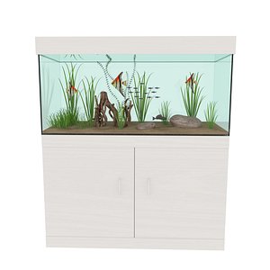 3D model aquarium