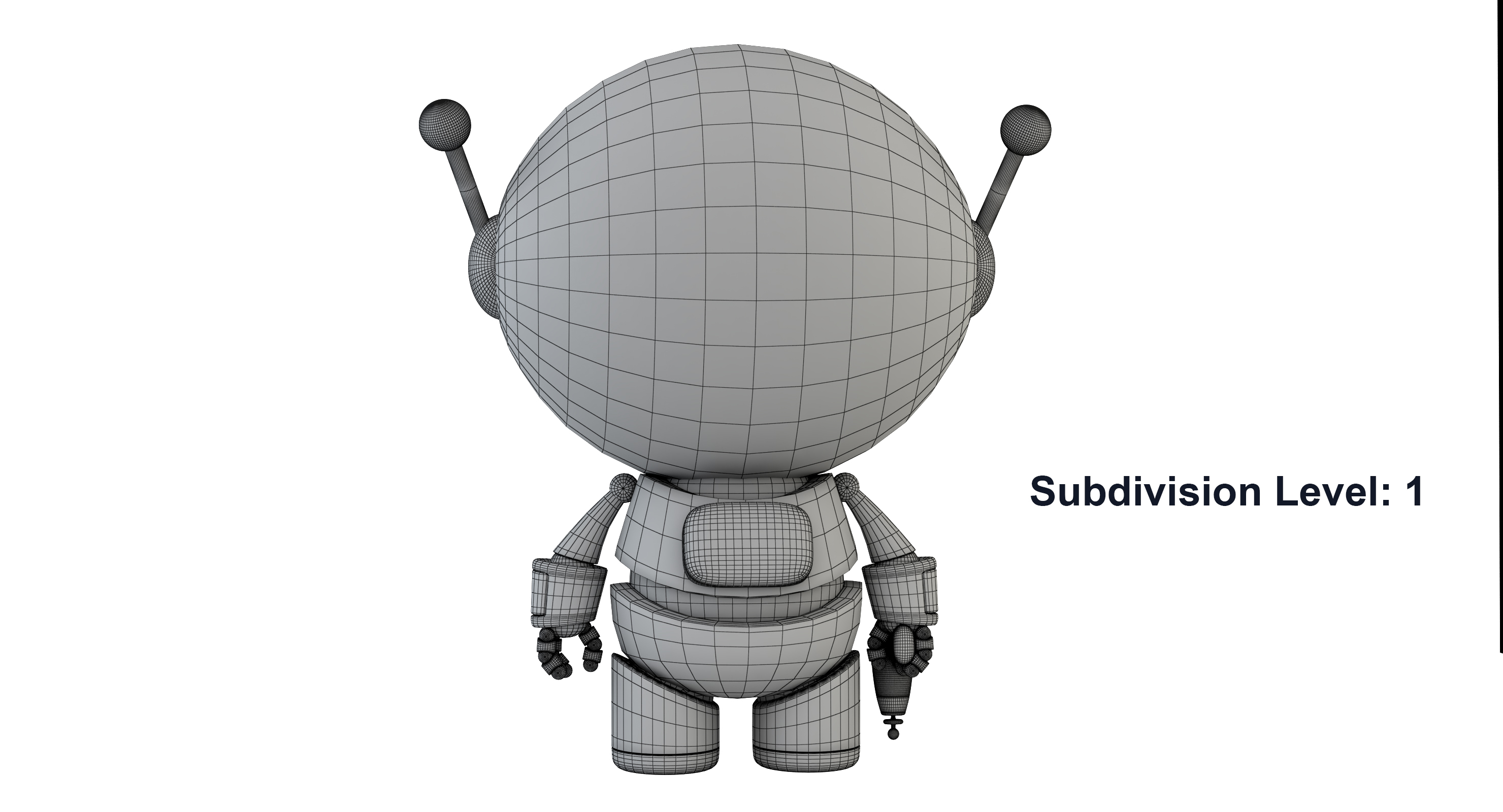 3D droid android - TurboSquid 1442803