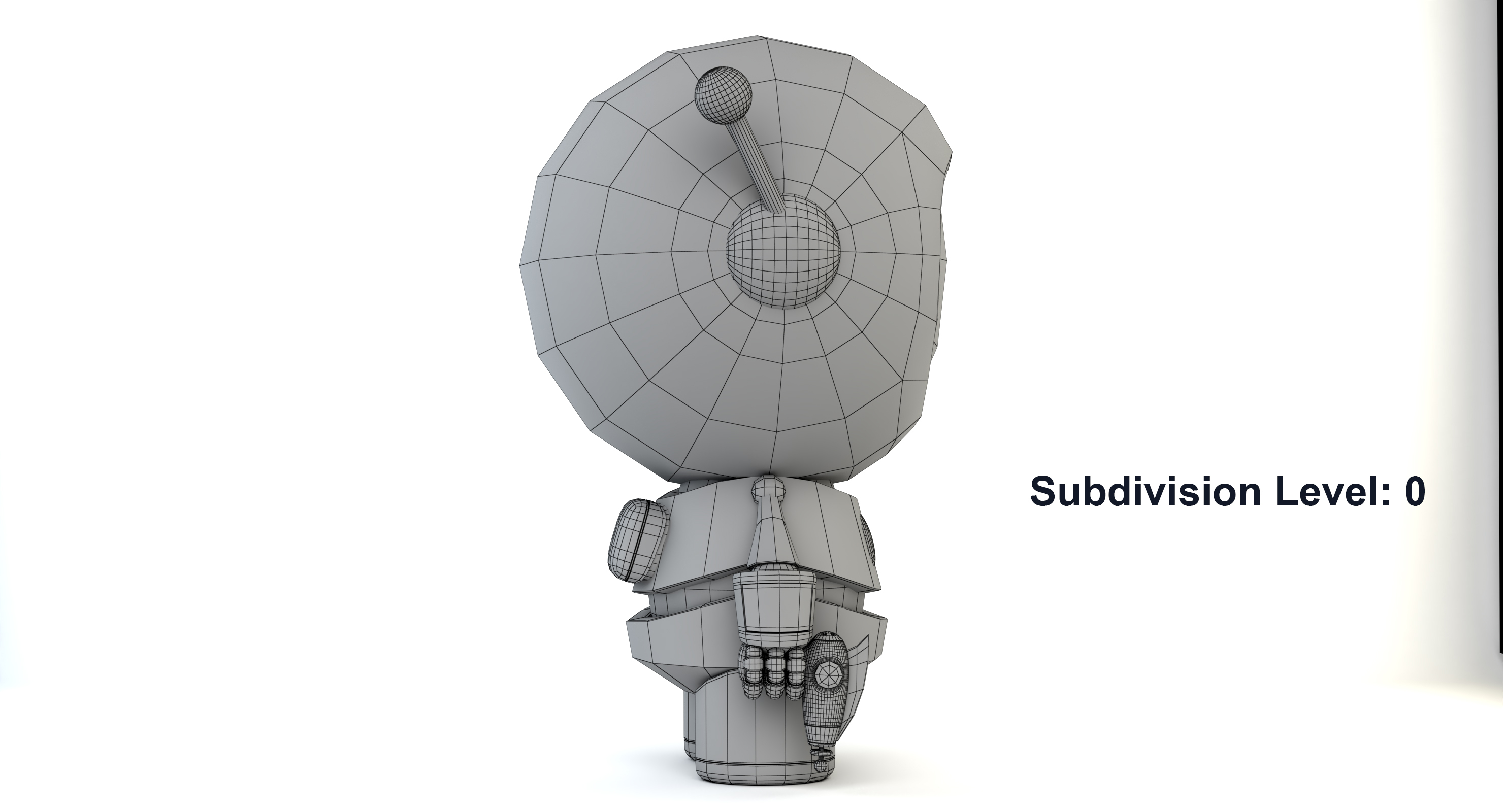 3D droid android - TurboSquid 1442803