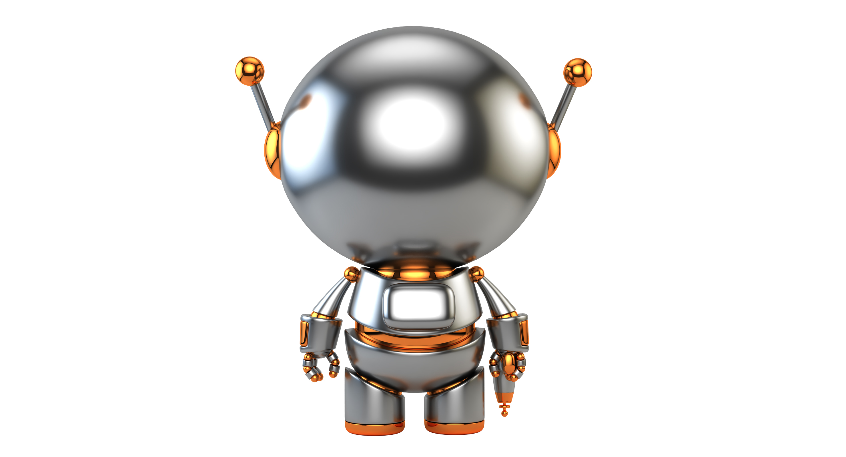3D droid android - TurboSquid 1442803