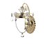 Schonbek bagatelle 1240-26 wall glass lamp