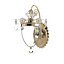 Schonbek bagatelle 1240-26 wall glass lamp