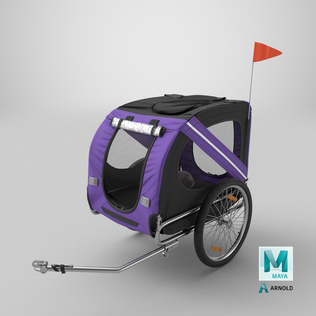 3D model Bicycle Pet Trailer Violet with Sphynx https://p.turbosquid.com/ts-thumb/AQ/D5gXE2/NU/stemcell_maya_arnold_render/png/1742829739/1920x1080/fit_q87/71cf290f692f301e614c1e8ae8d32c312ffebd98/stemcell_maya_arnold_render.jpg