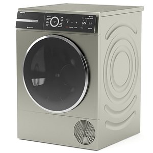 3D model BOSCH dryer machine