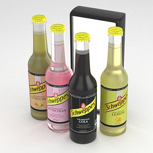 3D beverage bottles