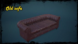 Old sofa
