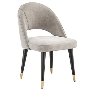 3D Lewis Dining Chair GlobeWest
